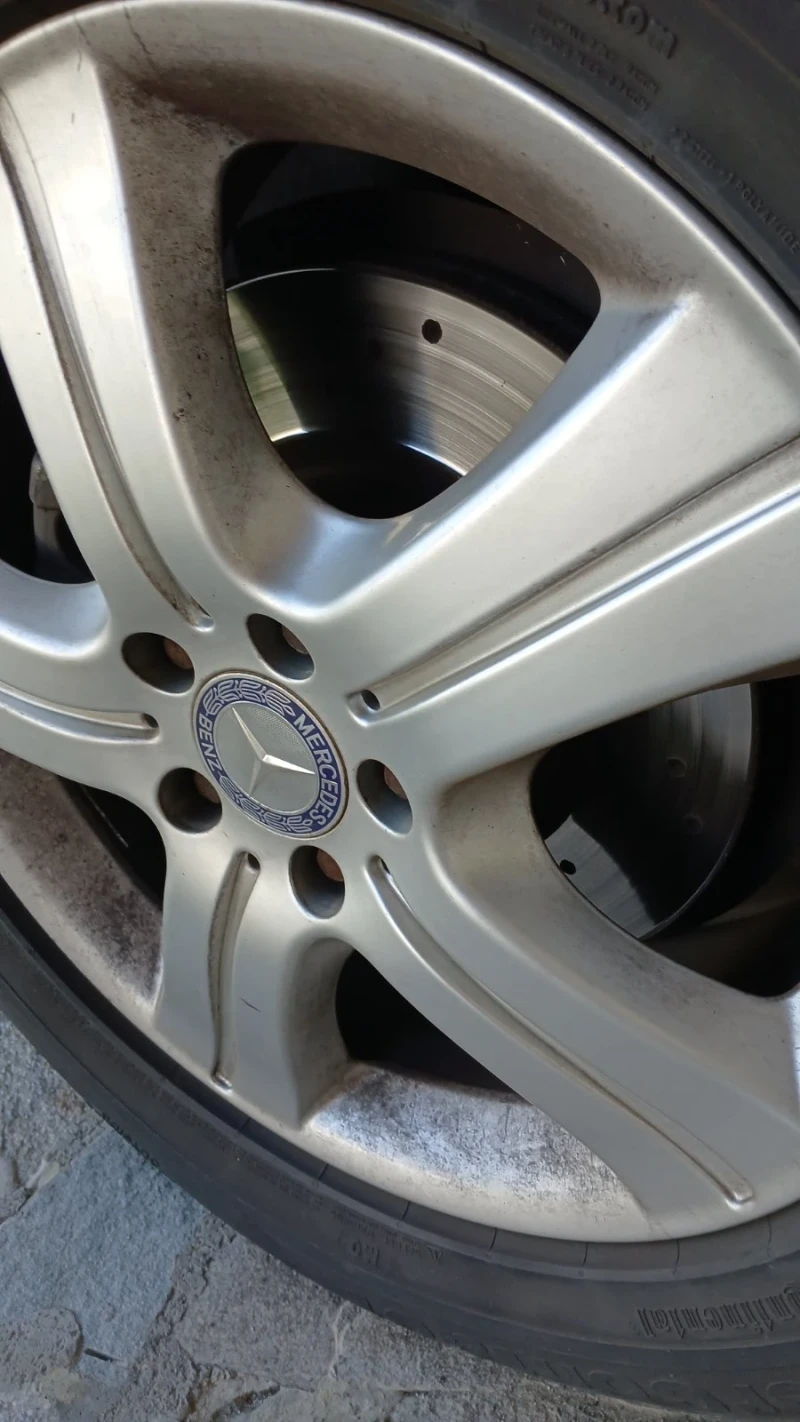 Mercedes-Benz ML 350, снимка 12 - Автомобили и джипове - 52864253