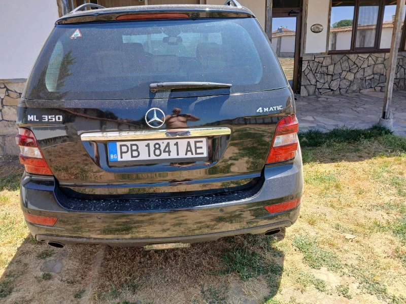 Mercedes-Benz ML 350, снимка 5 - Автомобили и джипове - 52864253