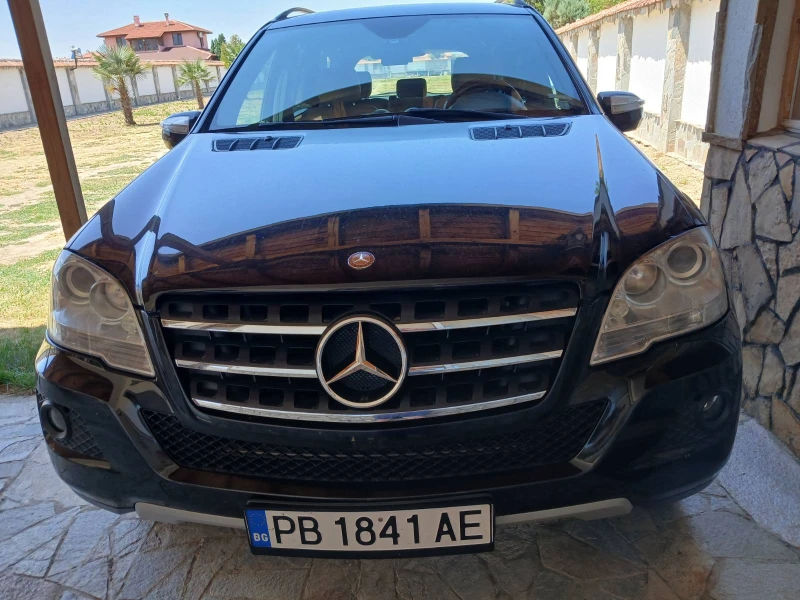 Mercedes-Benz ML 350, снимка 3 - Автомобили и джипове - 52864253