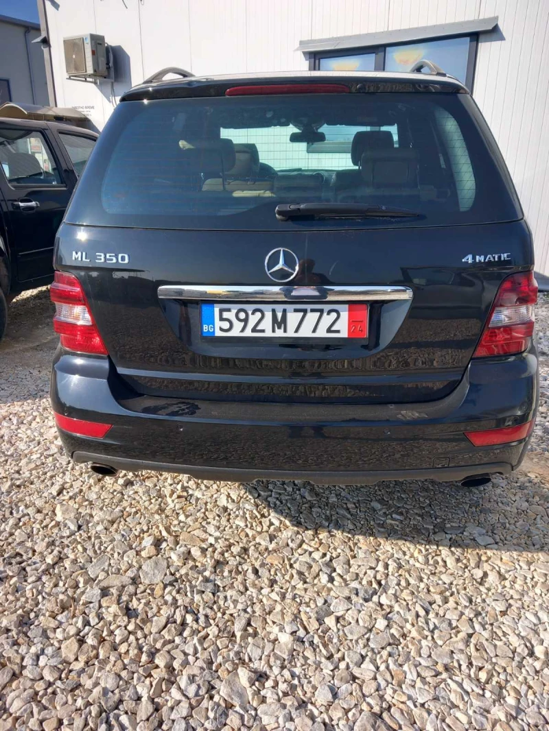 Mercedes-Benz ML 350, снимка 2 - Автомобили и джипове - 52864253