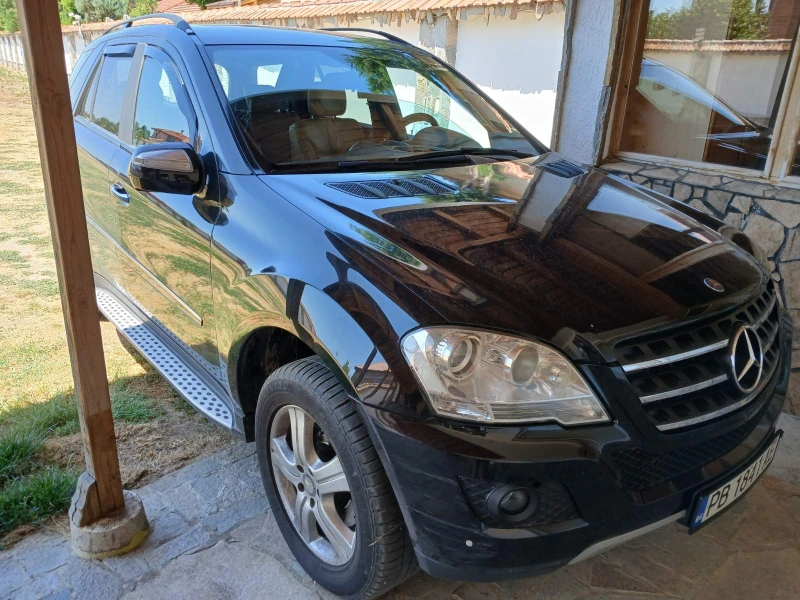 Mercedes-Benz ML 350, снимка 4 - Автомобили и джипове - 52864253