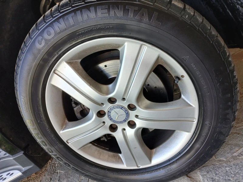 Mercedes-Benz ML 350, снимка 11 - Автомобили и джипове - 52864253