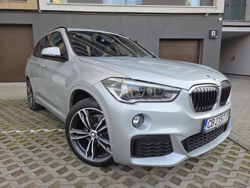 BMW X1 BMW X1 2.0.D. X-Drive, M-Sport Package, TOP!!!, снимка 2 - Автомобили и джипове - 52473194