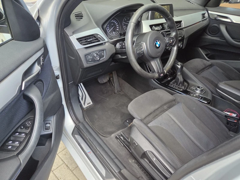 BMW X1 BMW X1 2.0.D. X-Drive, M-Sport Package, TOP!!!, снимка 10 - Автомобили и джипове - 52473194