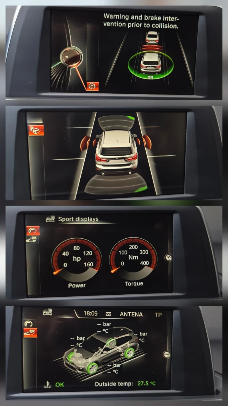 BMW X1 BMW X1 2.0.D. X-Drive, M-Sport Package, TOP!!!, снимка 13 - Автомобили и джипове - 52473194