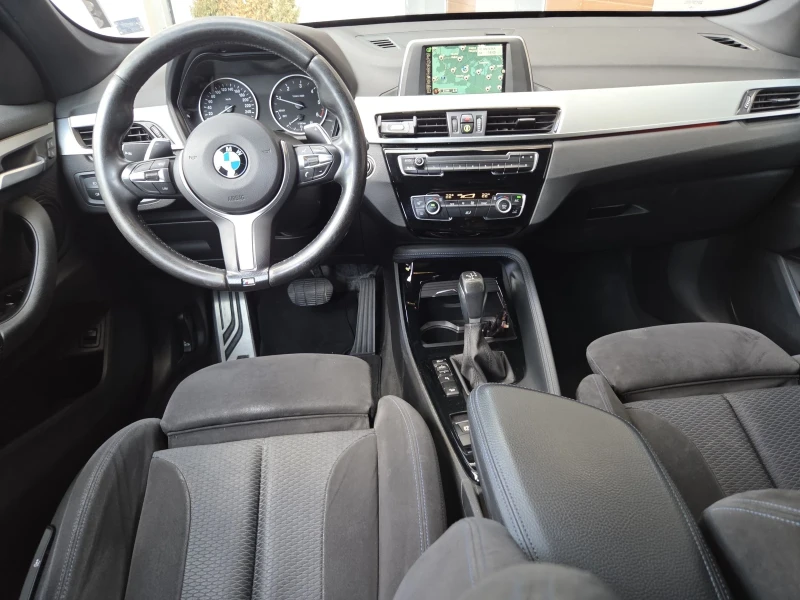 BMW X1 BMW X1 2.0.D. X-Drive, M-Sport Package, TOP!!!, снимка 9 - Автомобили и джипове - 52473194