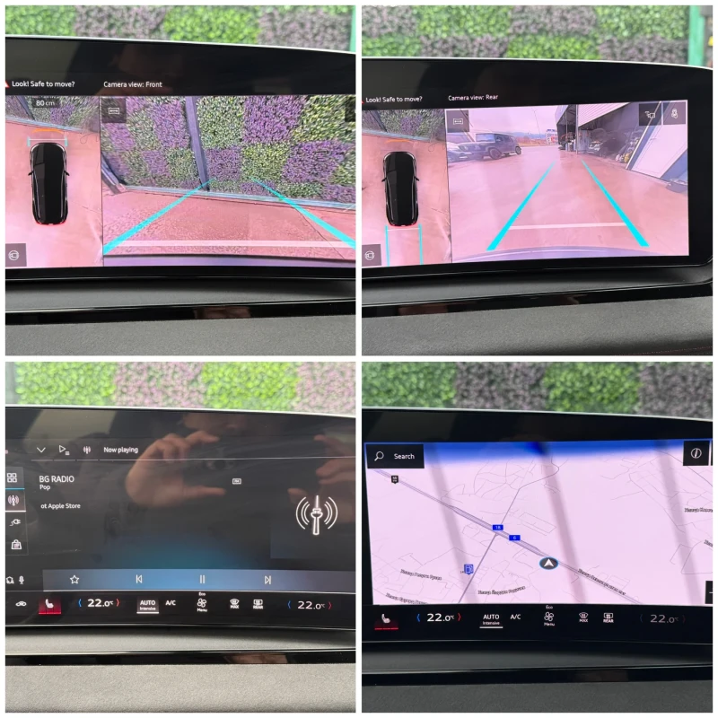 Audi Q6 SQ6 E-TRON/LED/NAVI/PANO/360/СОБСТВЕН ЛИЗИНГ, снимка 14 - Автомобили и джипове - 51392299