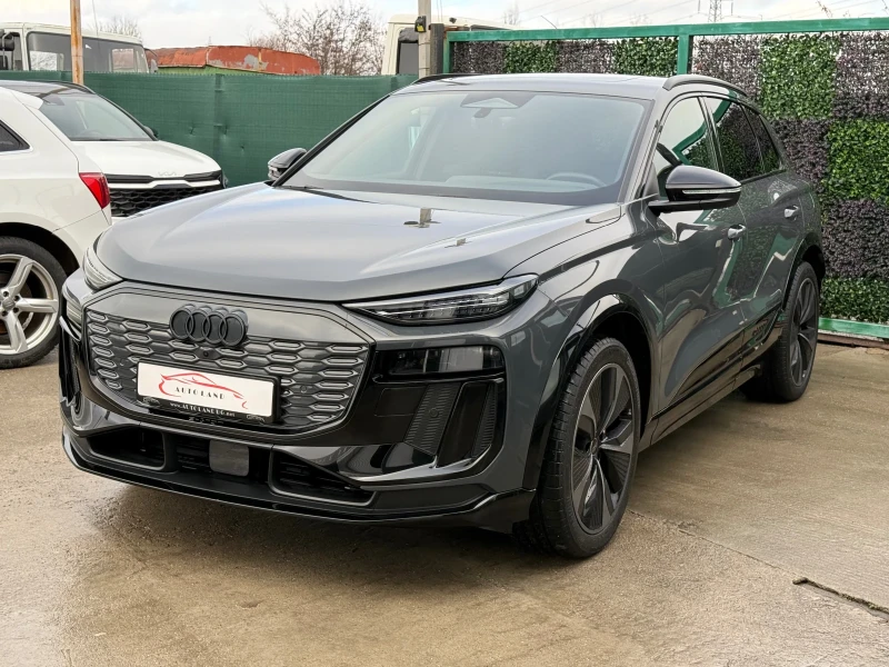 Audi Q6 SQ6 E-TRON/LED/NAVI/PANO/360/СОБСТВЕН ЛИЗИНГ, снимка 3 - Автомобили и джипове - 51392299