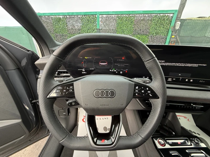 Audi Q6 SQ6 E-TRON/LED/NAVI/PANO/360/СОБСТВЕН ЛИЗИНГ, снимка 9 - Автомобили и джипове - 51392299