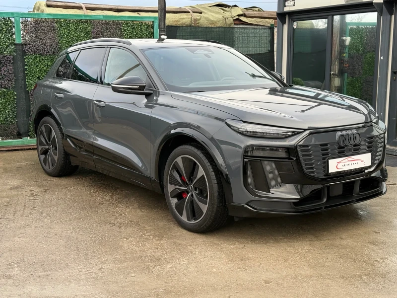 Audi Q6 SQ6 E-TRON/LED/NAVI/PANO/360/СОБСТВЕН ЛИЗИНГ, снимка 2 - Автомобили и джипове - 51392299