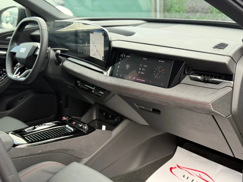 Audi Q6 SQ6 E-TRON/LED/NAVI/PANO/360/СОБСТВЕН ЛИЗИНГ, снимка 10 - Автомобили и джипове - 51392299