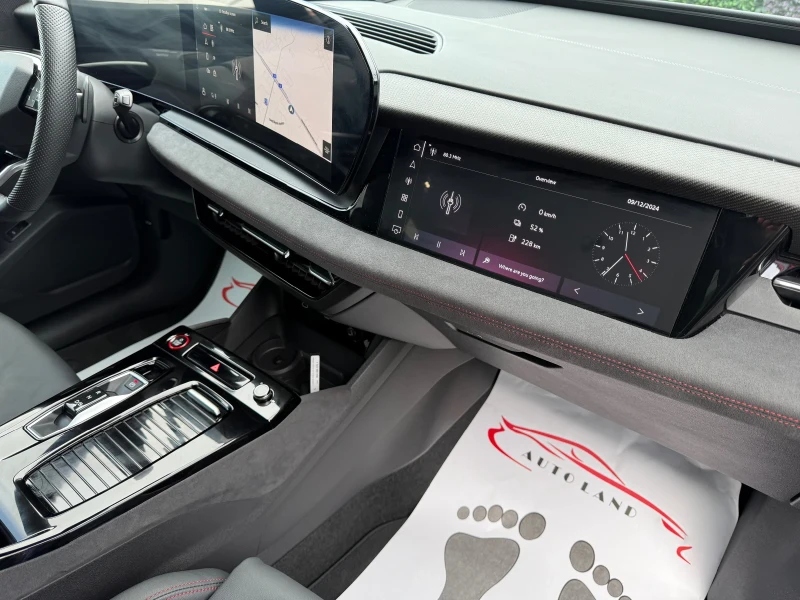 Audi Q6 SQ6 E-TRON/LED/NAVI/PANO/360/СОБСТВЕН ЛИЗИНГ, снимка 11 - Автомобили и джипове - 51392299