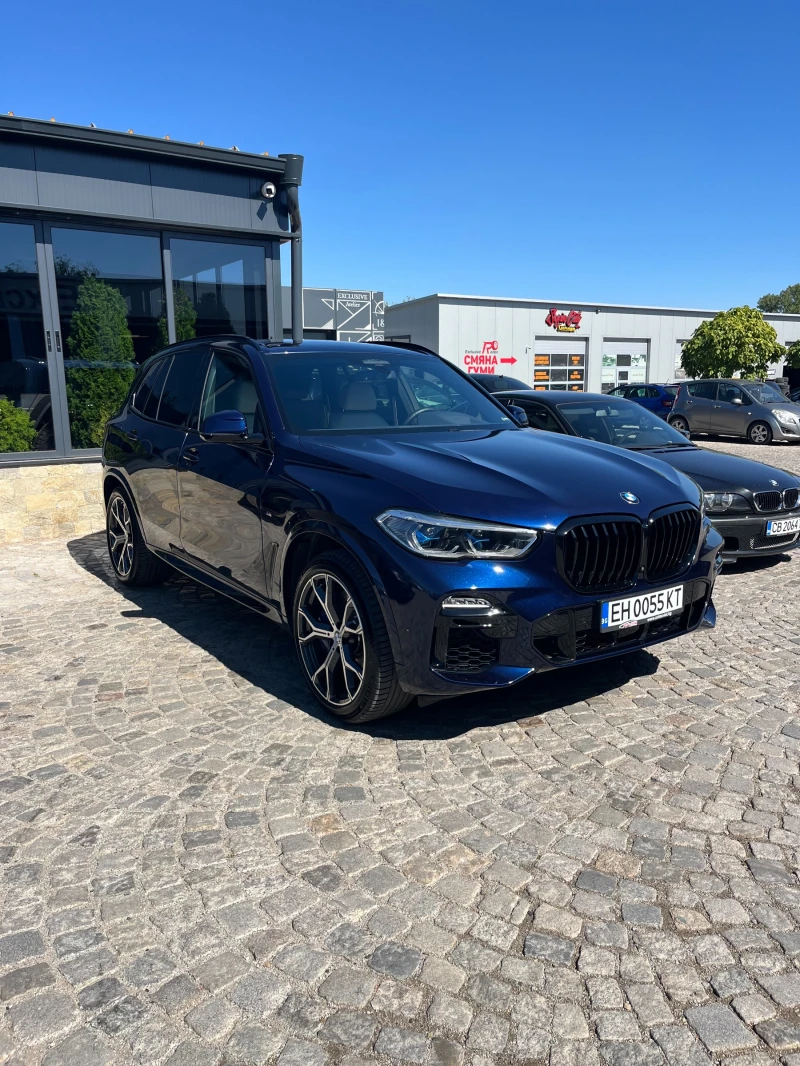 BMW X5 M50i, снимка 4 - Автомобили и джипове - 52463502