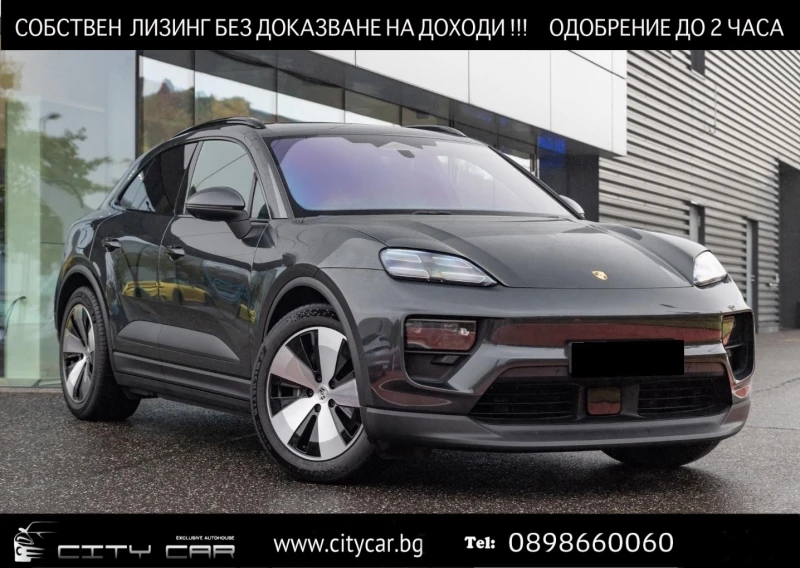 Porsche Macan 4 ELECTRIC/LED-MATRIX/PANO/BOSE/360/MEMORY/