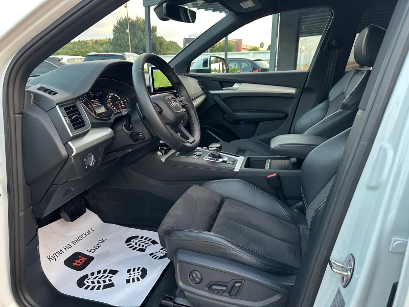 Audi Q5 S line* 3.0TDI* QUATTRO* LED* KAYLESS* TOP* , снимка 10 - Автомобили и джипове - 52240117