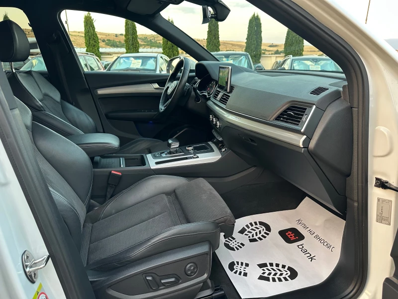 Audi Q5 S line* 3.0TDI* QUATTRO* LED* KAYLESS* TOP* , снимка 9 - Автомобили и джипове - 52240117