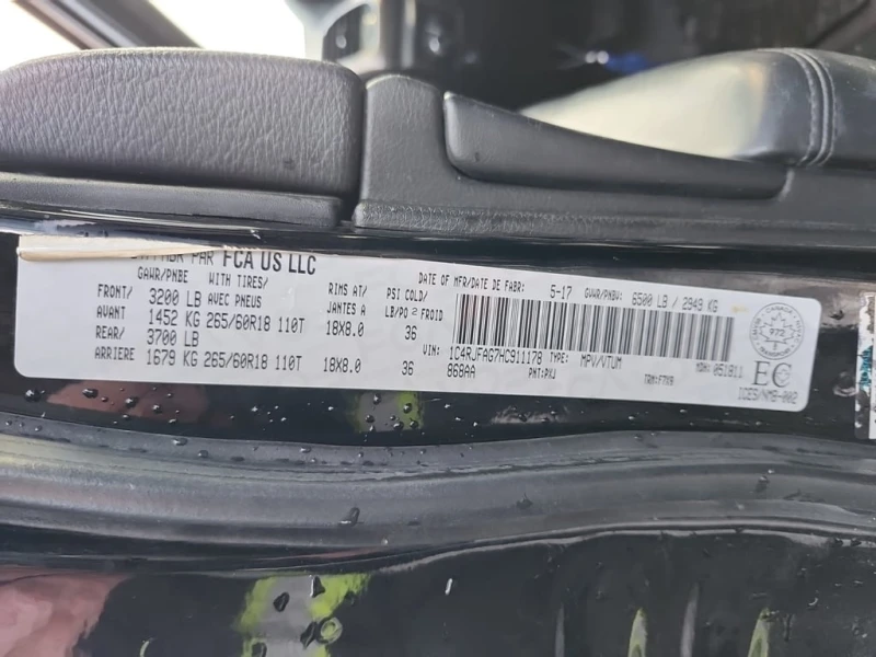 Jeep Grand cherokee * LAREDO * CARFAX * БЕЗ ПЪРВОНАЧАЛНА ВНОСКА, снимка 7 - Автомобили и джипове - 52639771