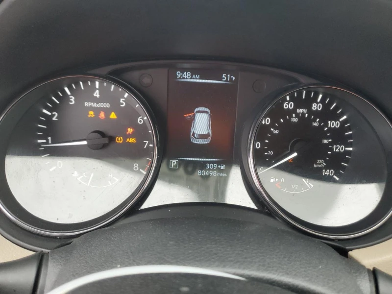 Nissan Rogue 2.5* SV* ПЕРФЕКТНА* РЕАЛНИ КМ, снимка 11 - Автомобили и джипове - 52752812