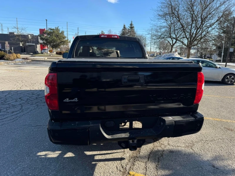 Toyota Tundra * Platinum * CARFAX * БЕЗ ПЪРВОНАЧАЛНА ВНОСКА, снимка 4 - Автомобили и джипове - 52919208