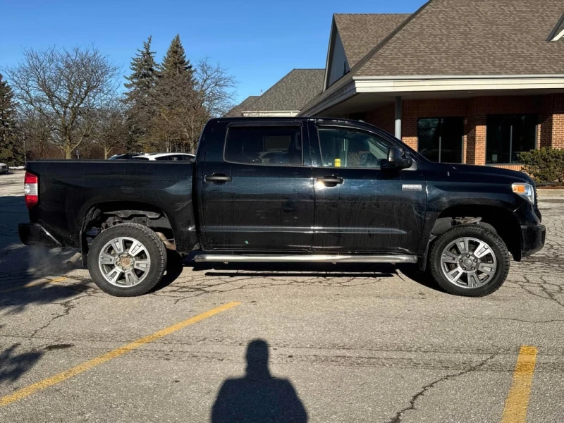 Toyota Tundra * Platinum * CARFAX * БЕЗ ПЪРВОНАЧАЛНА ВНОСКА, снимка 3 - Автомобили и джипове - 52919208