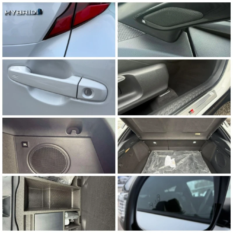 Toyota C-HR GR SPORT 35 000КМ НОВА, снимка 7 - Автомобили и джипове - 53335040