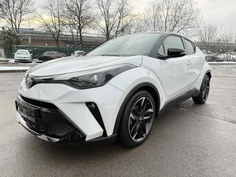 Toyota C-HR GR SPORT 35 000КМ НОВА