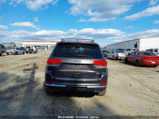 Jeep Grand cherokee SUMMIT* Дистроник* Подгрев* З.Камера* , снимка 4 - Автомобили и джипове - 49372246