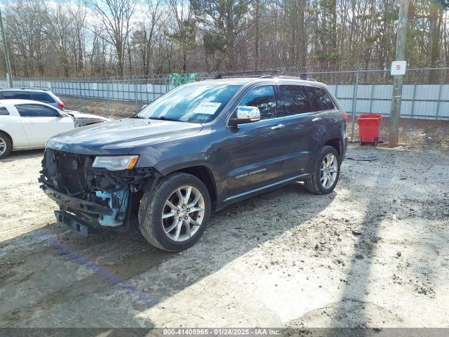 Jeep Grand cherokee SUMMIT* Дистроник* Подгрев* З.Камера* , снимка 7 - Автомобили и джипове - 49372246