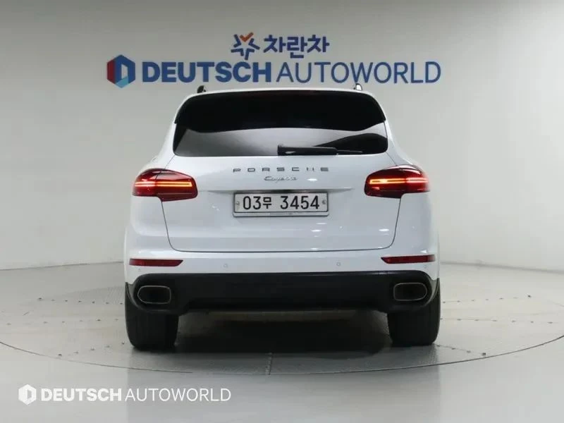 Porsche Cayenne, снимка 4 - Автомобили и джипове - 56690355