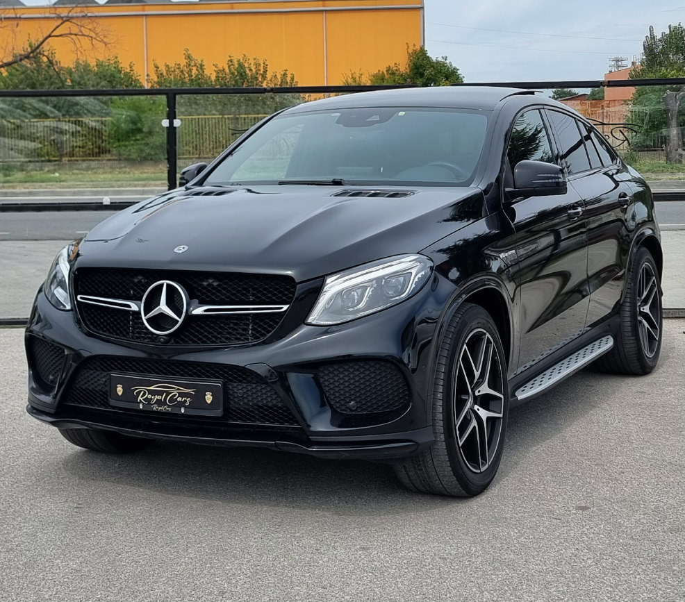 Mercedes-Benz GLE Coupe Coupe 350/4-MATIC/63AMG/9G-tronic/ПАНОРАМА/ - [1] 