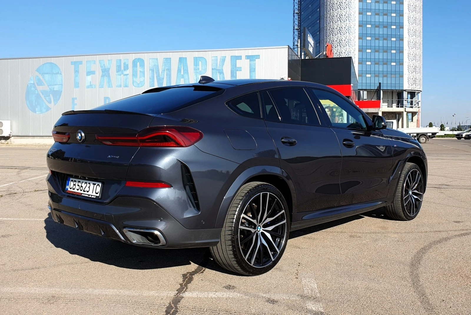 BMW X6  M-Pack//XDrive //30D //22'/HeadUP/Панорама - изображение 4