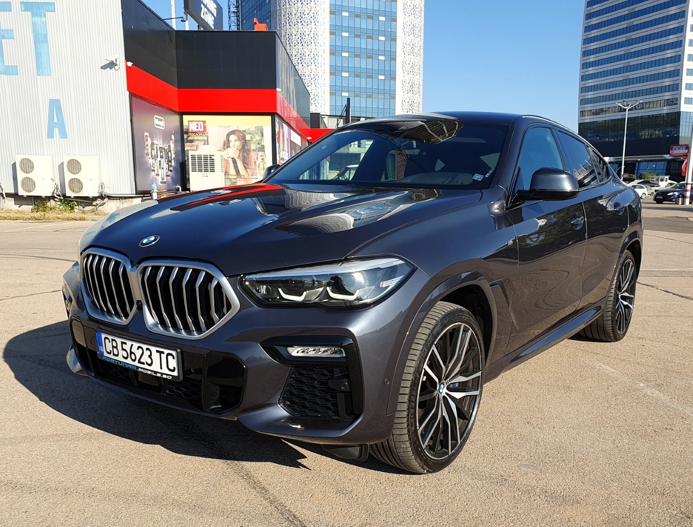 BMW X6  M-Pack//XDrive //30D //22'/HeadUP/Панорама - изображение 1