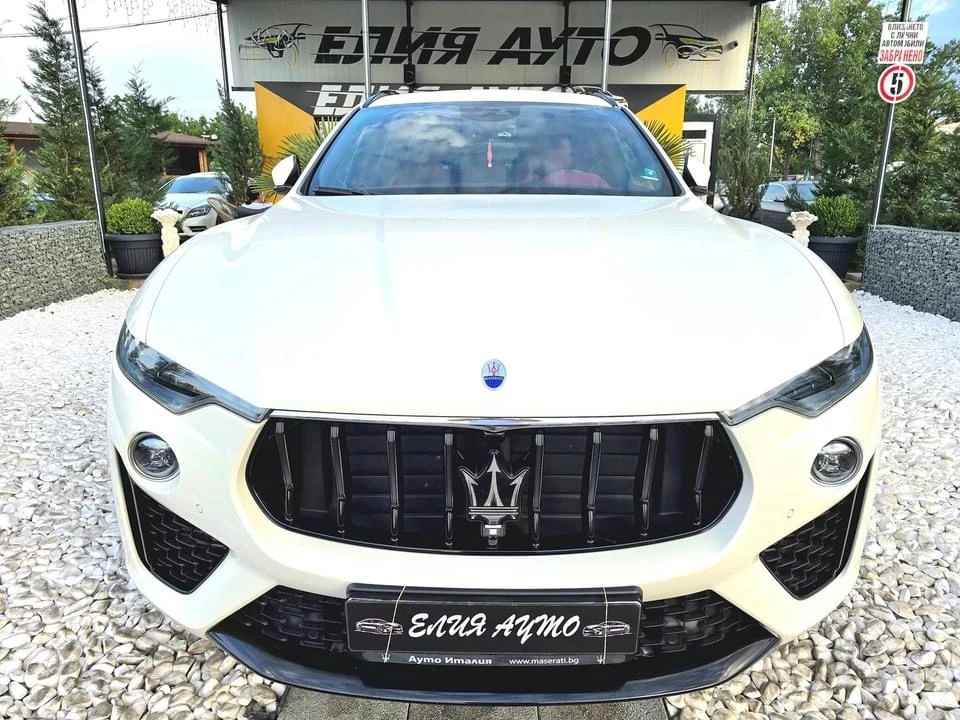 Maserati Levante 3.0D FULL MAX 35ХИЛ КМ РЯДКА КОЖА B&O ЛИЗИНГ 100% - изображение 3