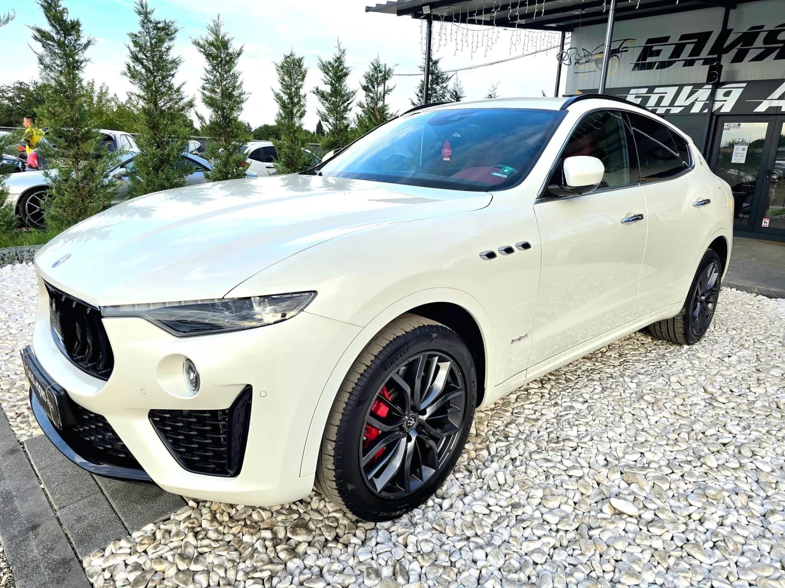 Maserati Levante 3.0D FULL MAX 35ХИЛ КМ РЯДКА КОЖА B&O ЛИЗИНГ 100% - [1] 