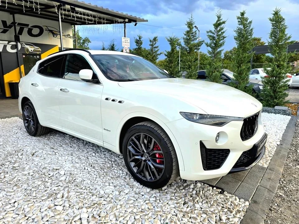 Maserati Levante 3.0D FULL MAX 35ХИЛ КМ РЯДКА КОЖА B&O ЛИЗИНГ 100% - изображение 5