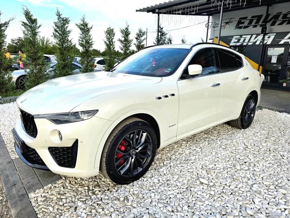 Maserati Levante 3.0D FULL MAX 35ХИЛ КМ РЯДКА КОЖА B&O ЛИЗИНГ 100% - изображение 2