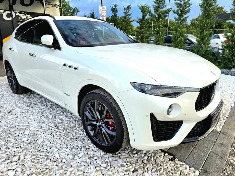 Maserati Levante 3.0D FULL MAX 35ХИЛ КМ РЯДКА КОЖА B&O ЛИЗИНГ 100% - изображение 4