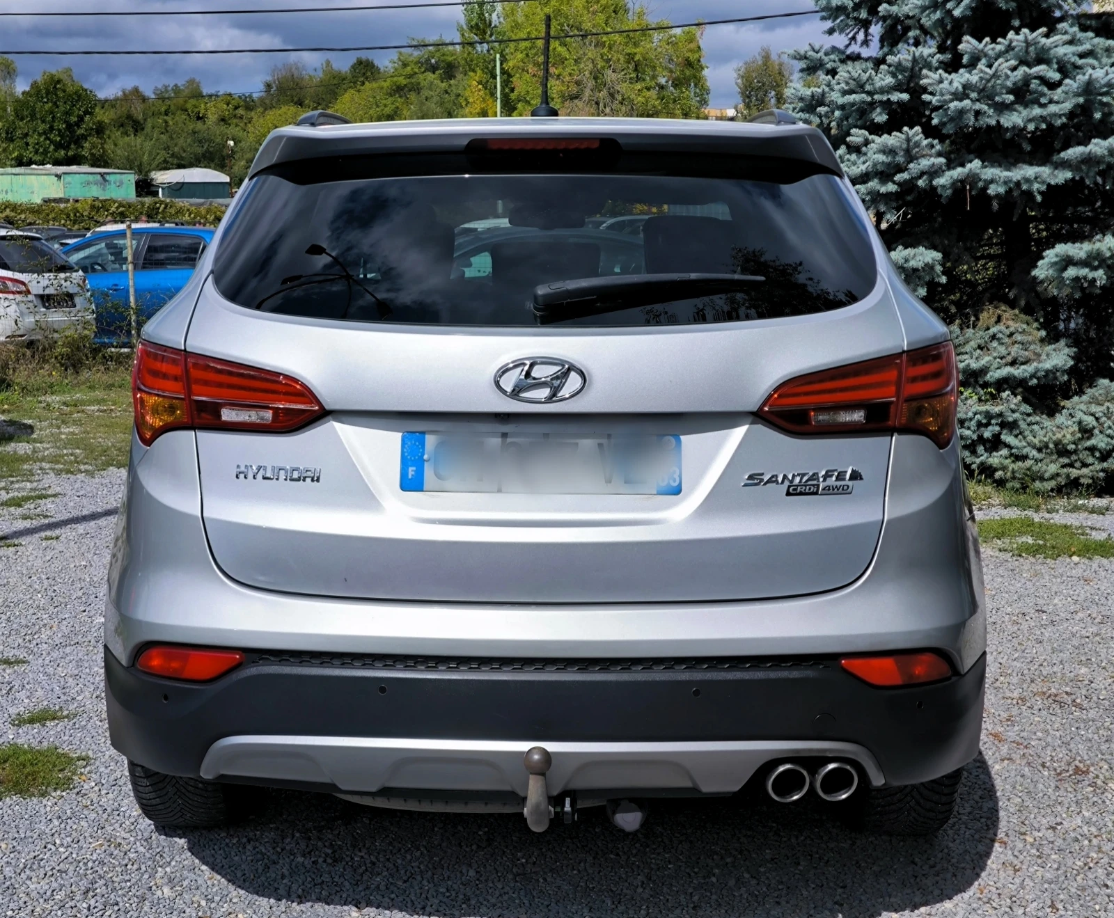 Hyundai Santa fe 2.2 CRDI Premium 7 места Панорама - изображение 6