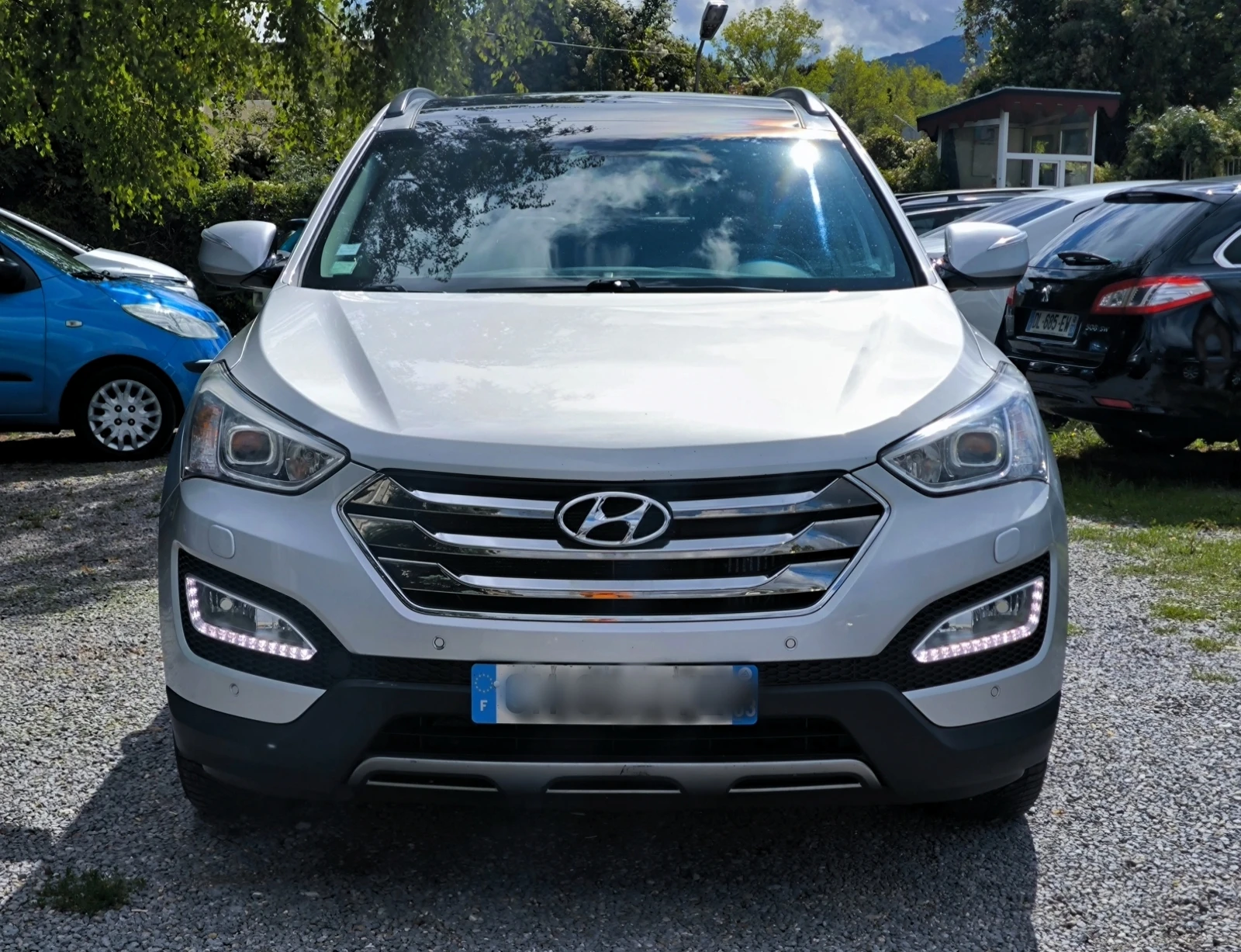 Hyundai Santa fe 2.2 CRDI Premium 7 места Панорама - изображение 3