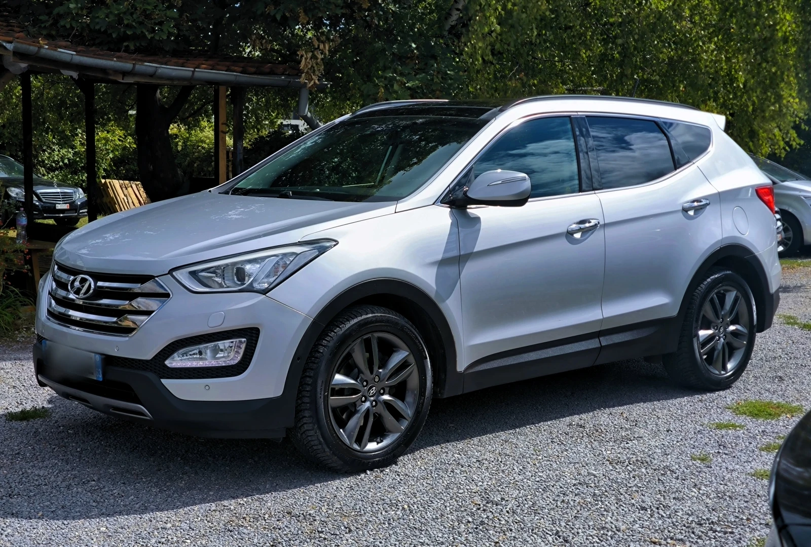 Hyundai Santa fe 2.2 CRDI Premium 7 места Панорама - изображение 2