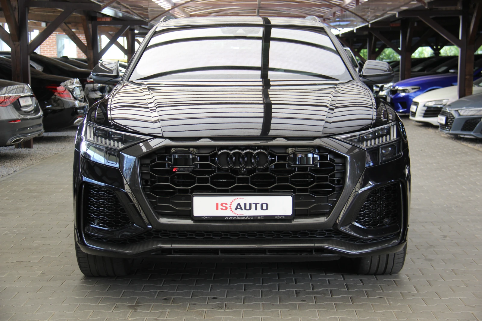 Audi RSQ8 Bang&Olufsen/Керамика/Алкантар/Вакум/Distronic/ - [1] 