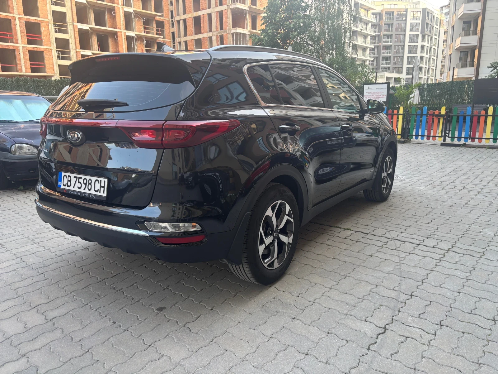Kia Sportage 1, 6Т 4WD Aut - изображение 4