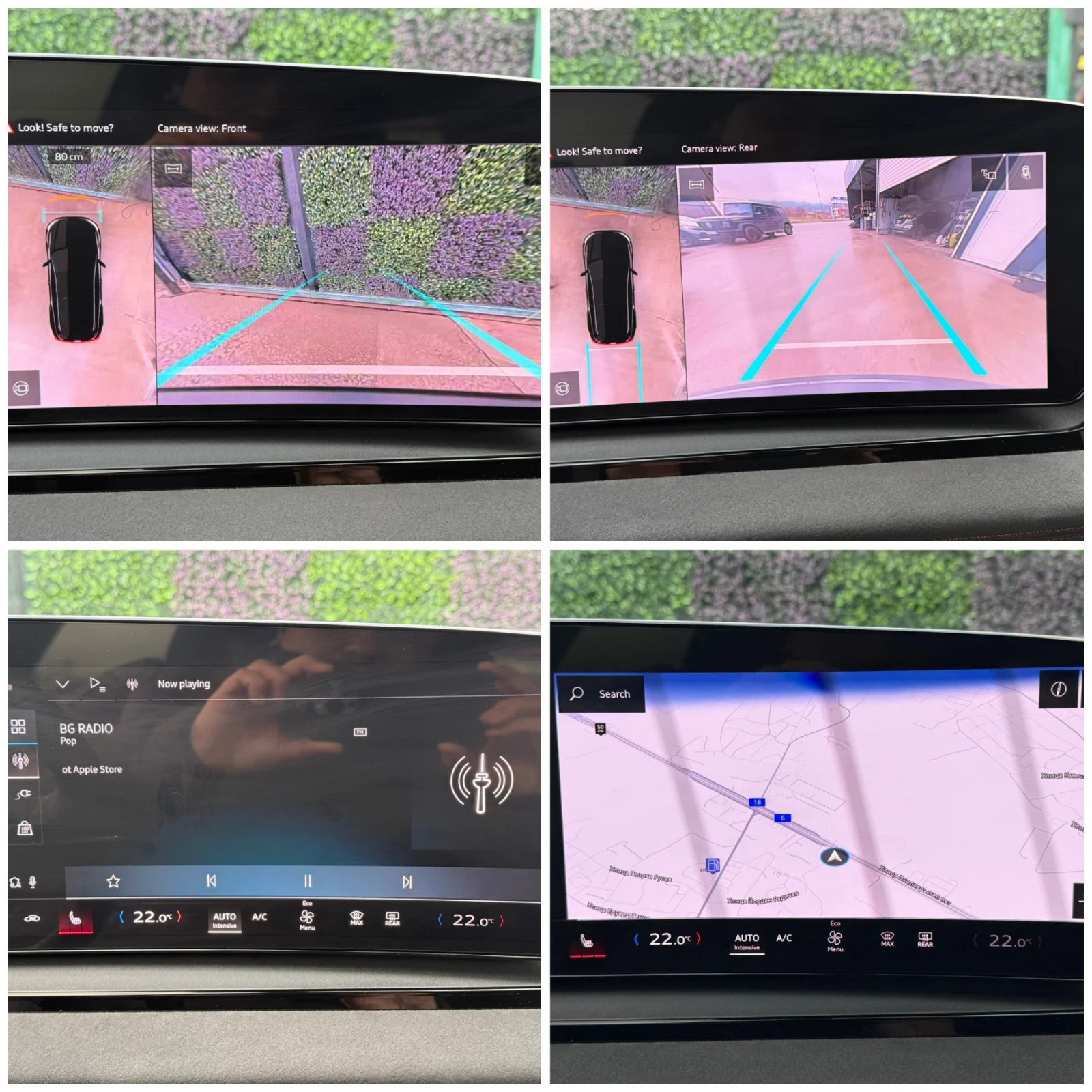 Audi Q6 SQ6 E-TRON/LED/NAVI/PANO/360/  | Mobile.bg   14