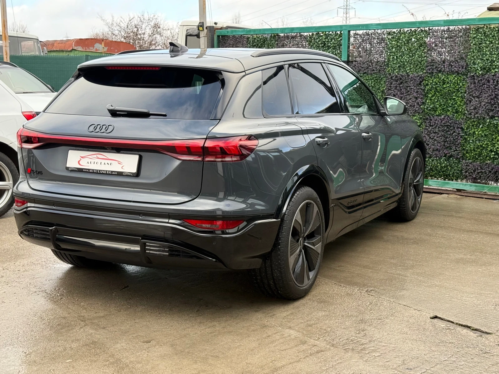 Audi Q6 SQ6 E-TRON/LED/NAVI/PANO/360/СОБСТВЕН ЛИЗИНГ - изображение 7