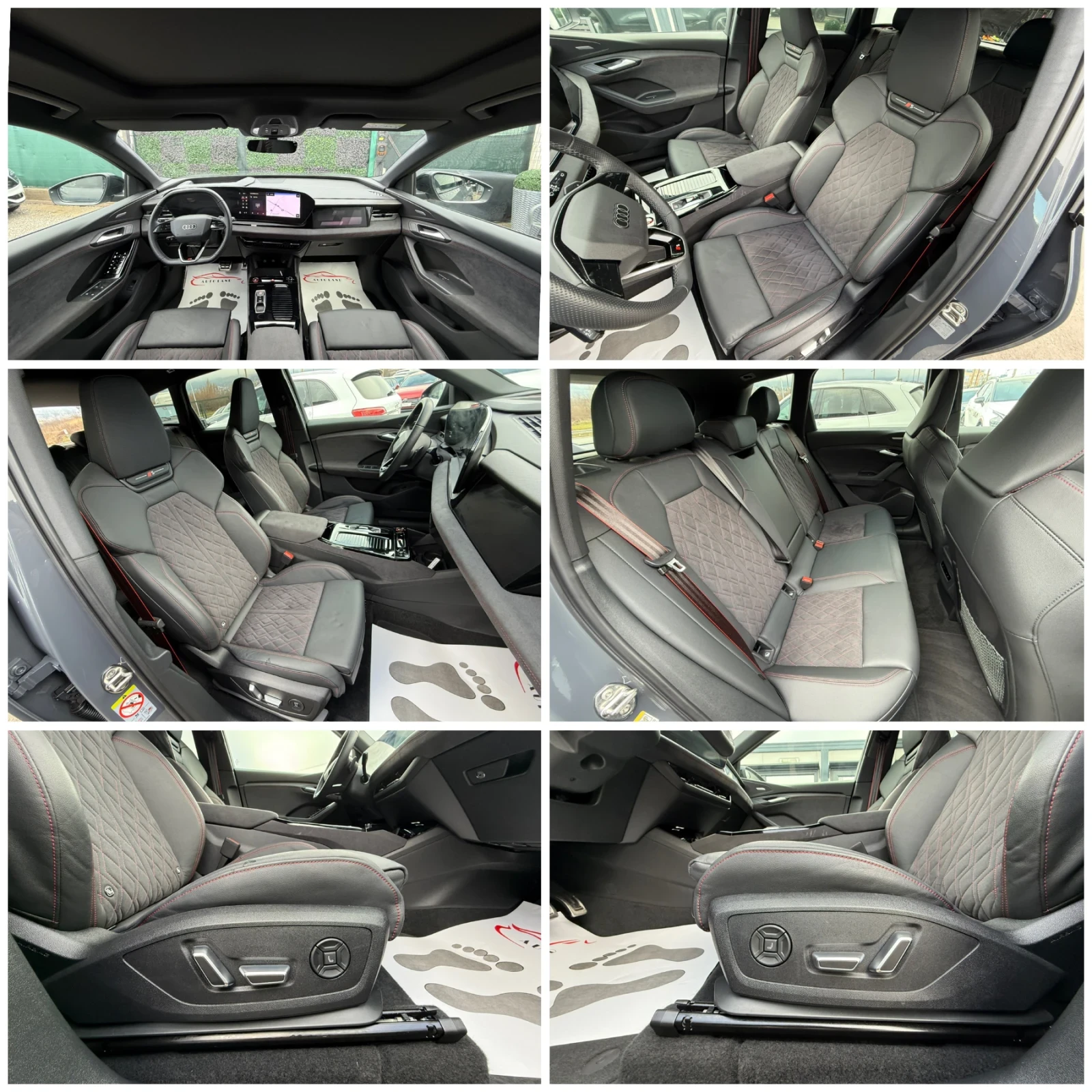 Audi Q6 SQ6 E-TRON/LED/NAVI/PANO/360/  | Mobile.bg   12