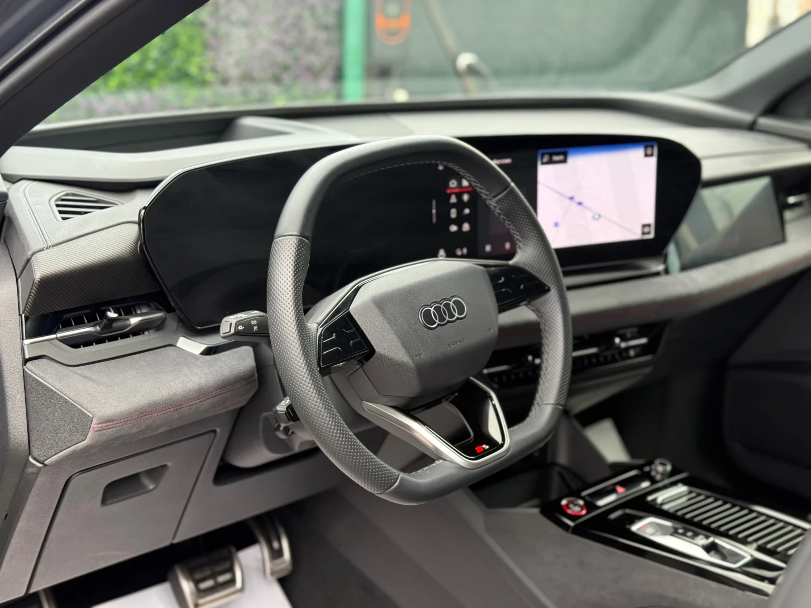 Audi Q6 SQ6 E-TRON/LED/NAVI/PANO/360/СОБСТВЕН ЛИЗИНГ - изображение 8