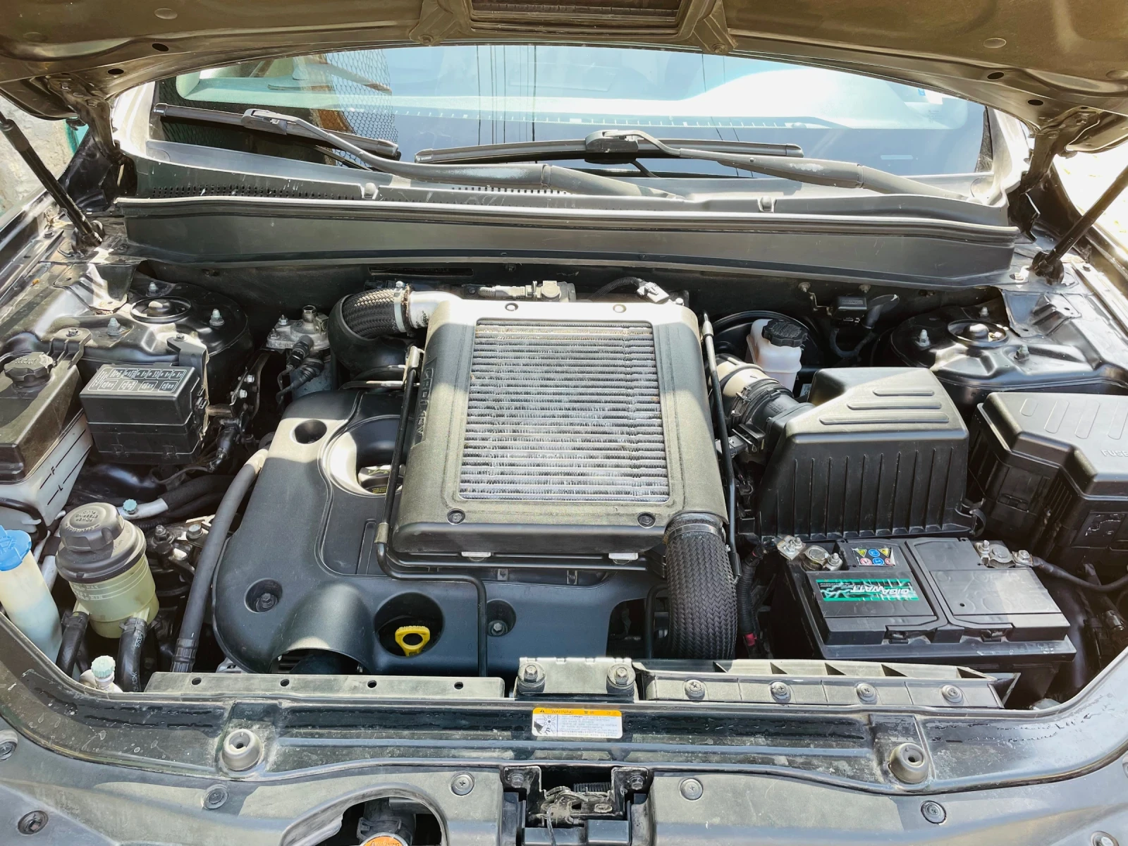 Hyundai Santa fe 2.2 4WD | Mobile.bg   15