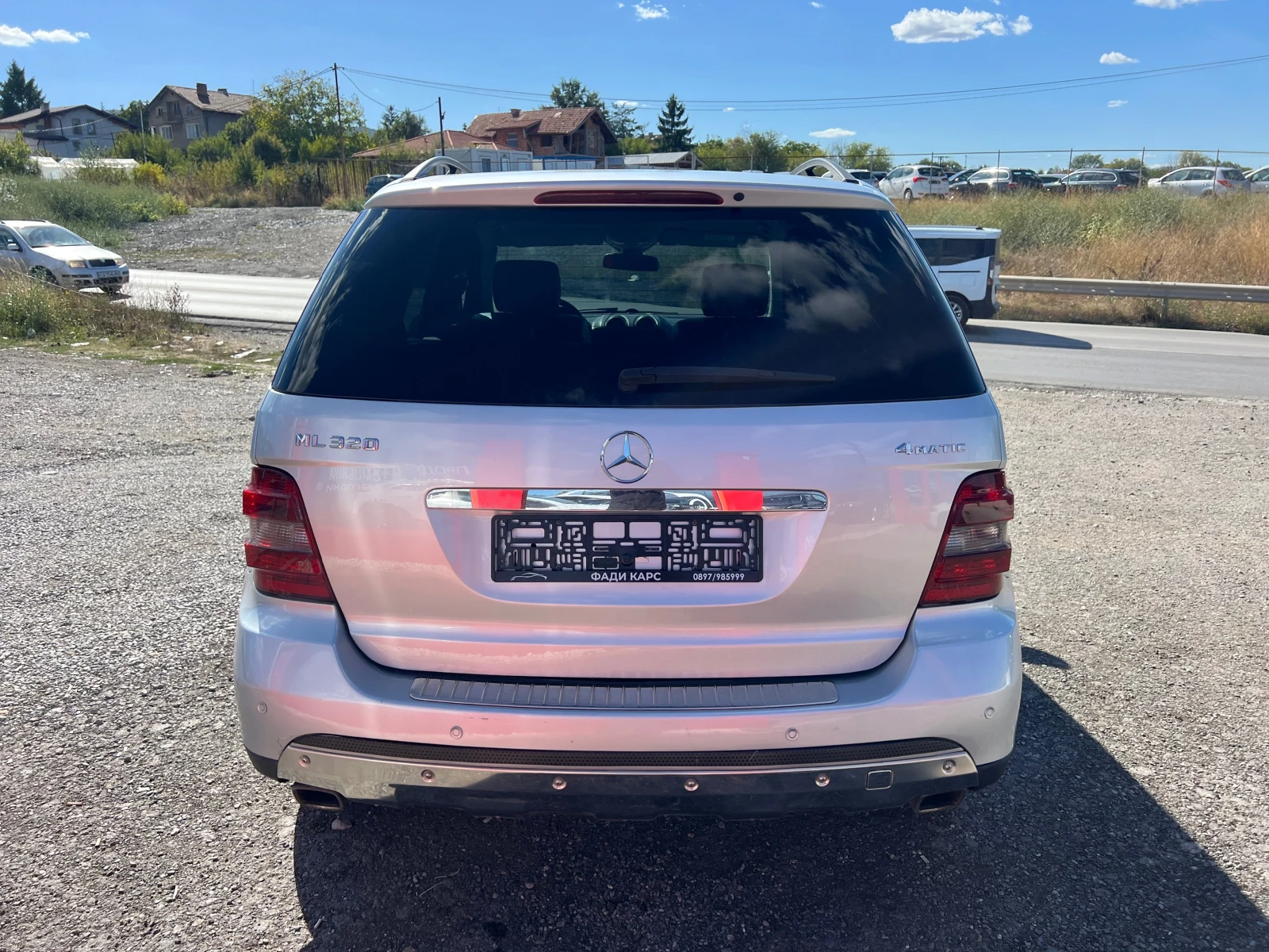 Mercedes-Benz ML 320 СОБСТВЕН ЛИЗИНГ НА 100% ОДОБРЕНИЕ - изображение 7