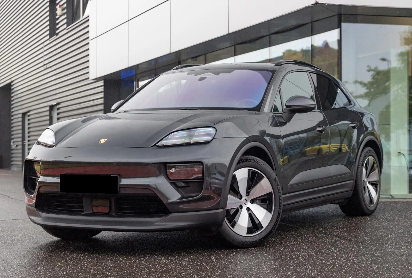 Porsche Macan 4 ELECTRIC/LED-MATRIX/PANO/BOSE/360/MEMORY/ - изображение 3