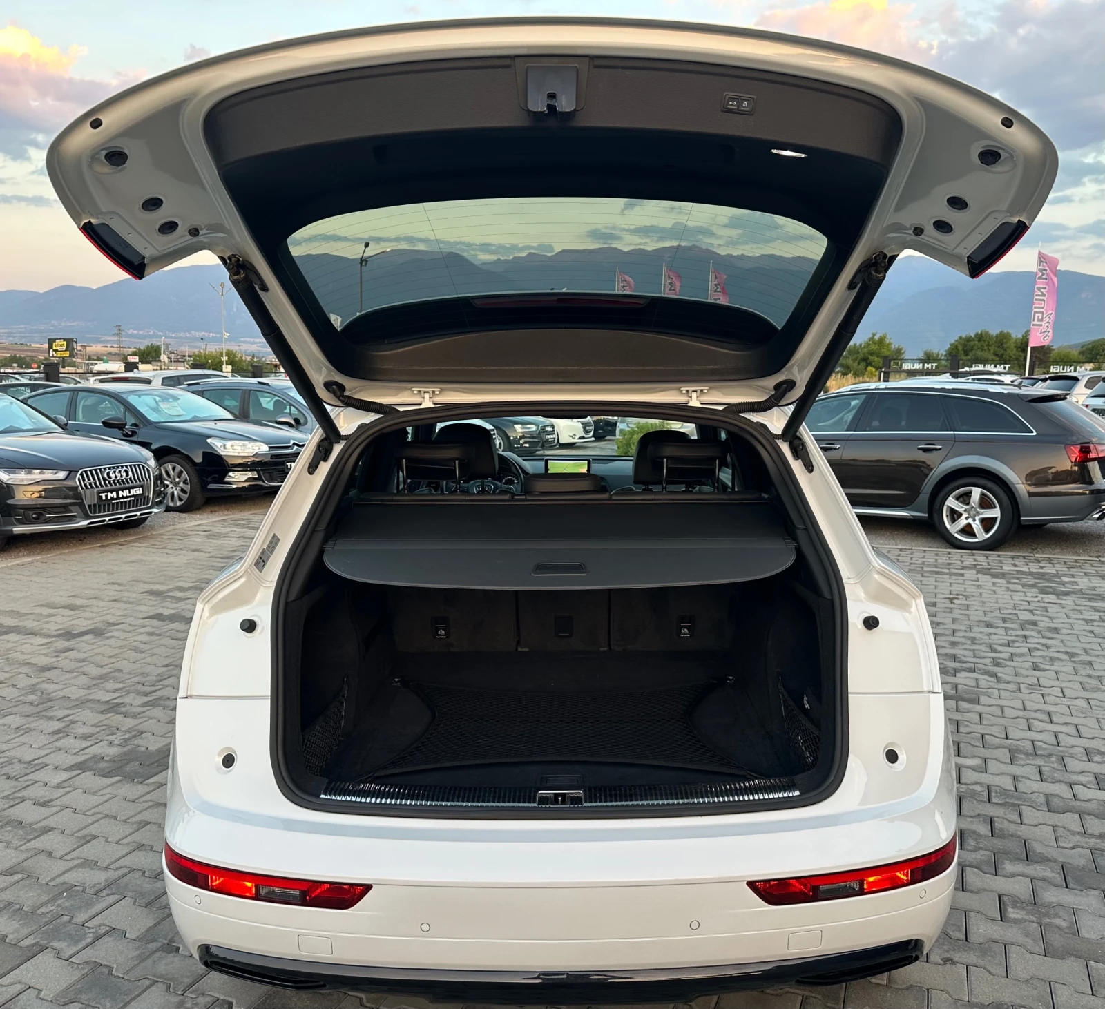 Audi Q5 S line* 3.0TDI* QUATTRO* LED* KAYLESS* TOP*  | Mobile.bg   16